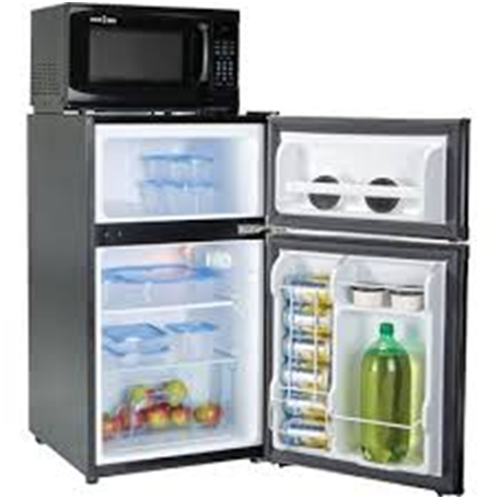 picture of a MicroFridge unit to illustrate what is available for rent for the 2021-2022 academic year at selected universities